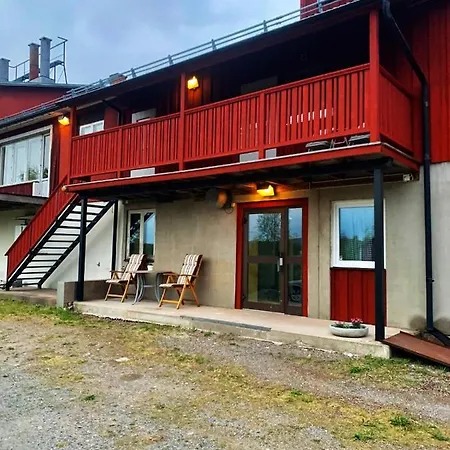 Haga Mini Apartment Enanger Exterior photo