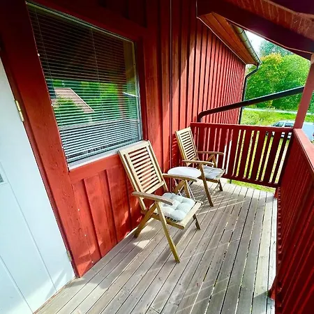 Haga Mini Apartment Enanger Exterior photo