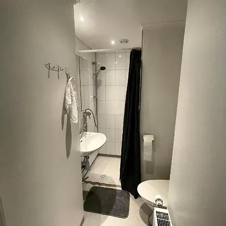 Haga Mini Apartment Enanger Exterior photo